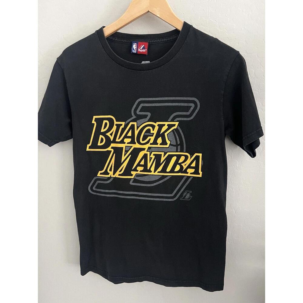 Kobe Bryant Black Mamba 24 Los Angeles Lakers T-Shirt Nba Basketball